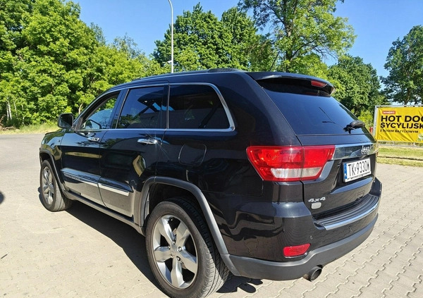 Jeep Grand Cherokee cena 33900 przebieg: 329657, rok produkcji 2012 z Karczew małe 277